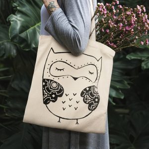 5 pcs Convenient to carry for daily travel, Canvas Tote Bag Aesthetic for Women Cute Reusable Cloth Cotton Bags Beach Grocery Bags, 15.74 x 13.77 inch/40 x 35 cm