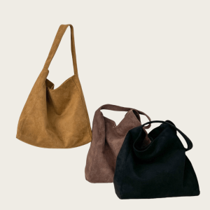 Chic Retro Soft Tote Bag for Women - Spacious Shoulder & Armpit Handbag, Perfect for Fall/Winter, Available in Coffee, Light Brown, Black