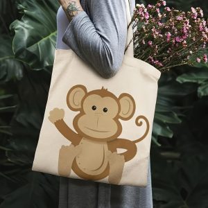 5 Pcs Convenient To Carry For Daily Travel, Canvas Tote Bag Aesthetic For Women Cute Reusable Cloth Cotton Bags Beach Grocery Bags, 15.74 X 13.77 Inch/40 X 35 Cm